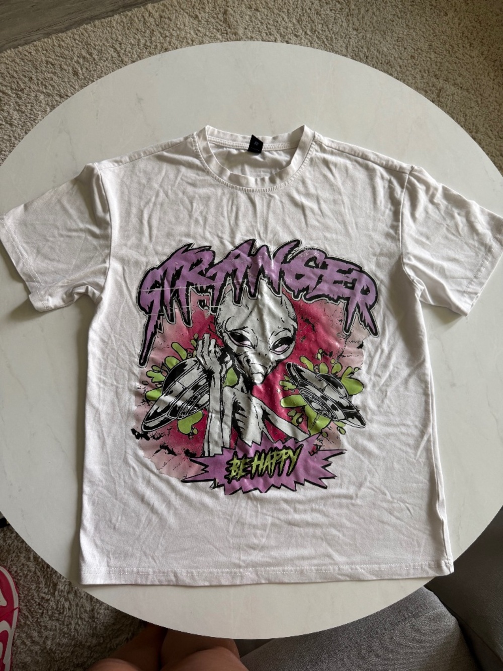 Romwe graphic tee